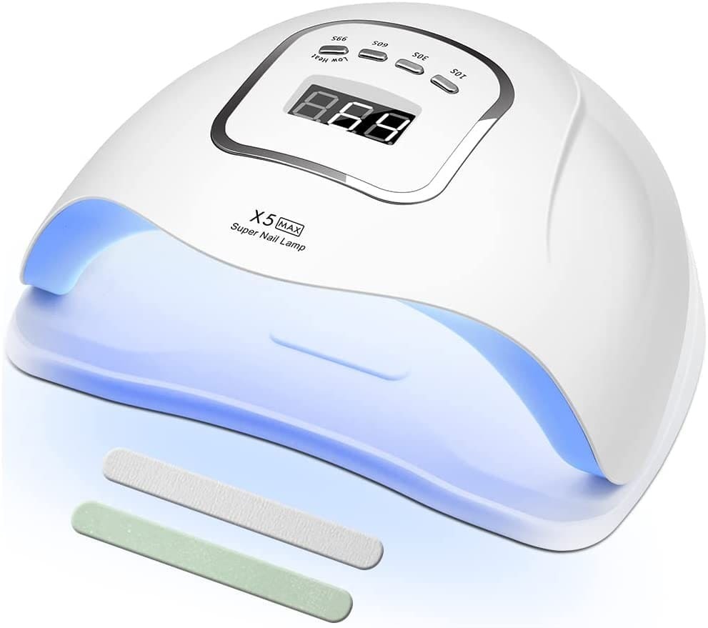 Lámpara Led Uñas UV de Moulei en Amazon