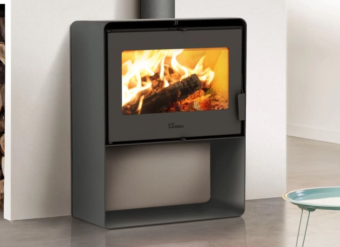 Estufa de leña LACUNZA OCEAN 600 de Leroy Merlin