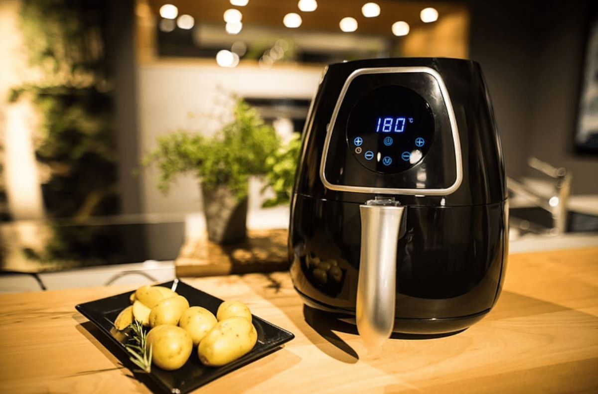 Freidora de aire - Koenic KAF 2110 B en Media Markt