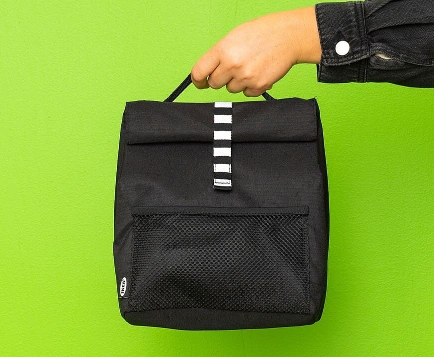 Bolsa alimentos, negro FRAMTUNG