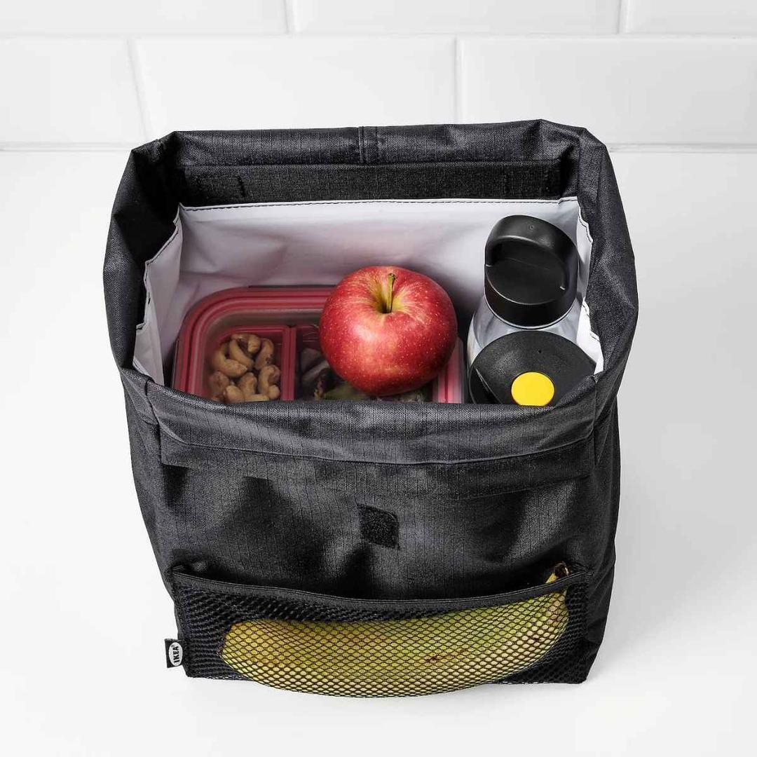 Bolsa alimentos, negro FRAMTUNG