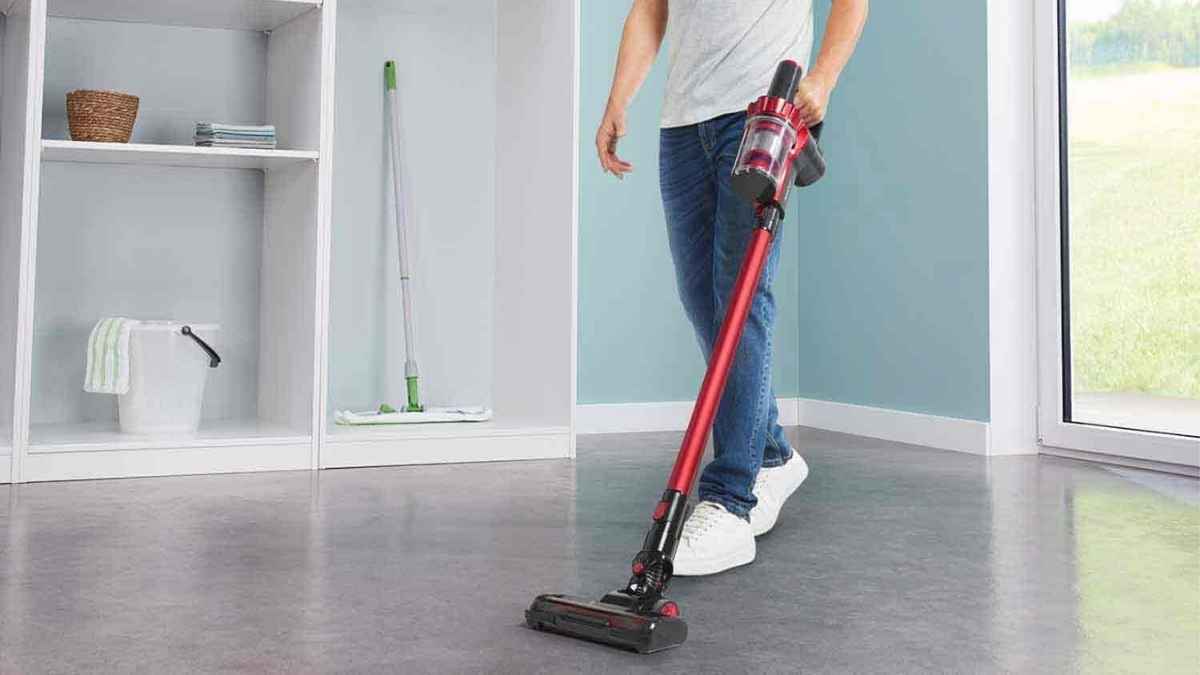 Aspirador 2 en 1 con batería