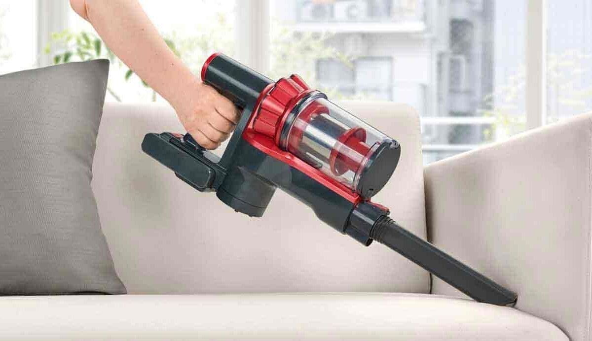 Aspirador 2 en 1 con batería