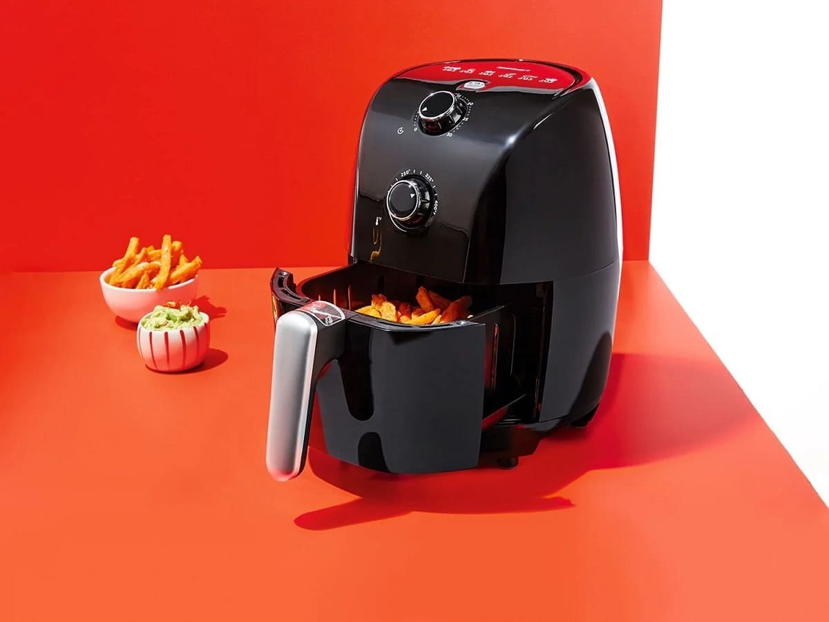 Freidora de aire caliente Lidl