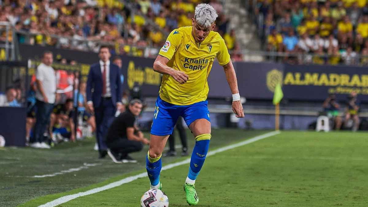 Iván Alejo no podrá estar ante el Real Betis en el Nuevo Mirandilla | Salvador López Medina para El MIRA