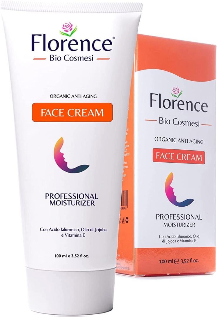 ​

100ml. Bio Crema Hidratante Facial Mujer/Hombre Orgánica con Ácido Hialurónico y Vitamina C

​
