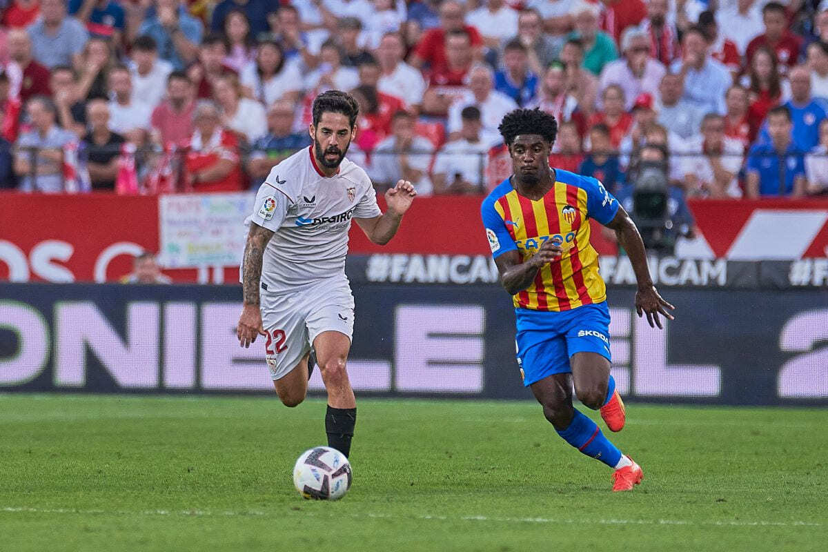 Isco en el Sevilla FC - Valencia CF | Salvador López Medina para El MIRA
