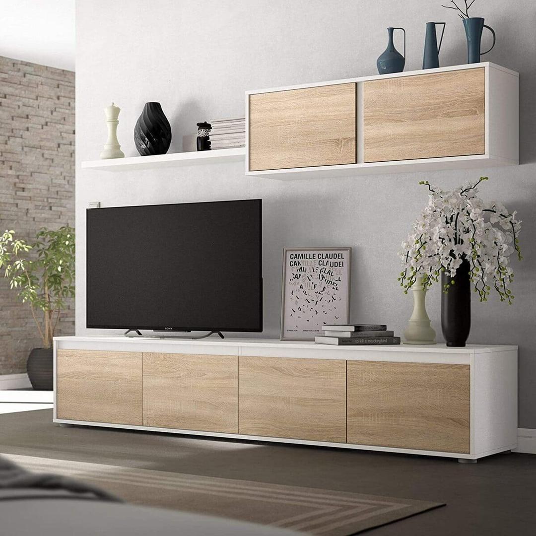 Mueble de salón moderno Habitdesign