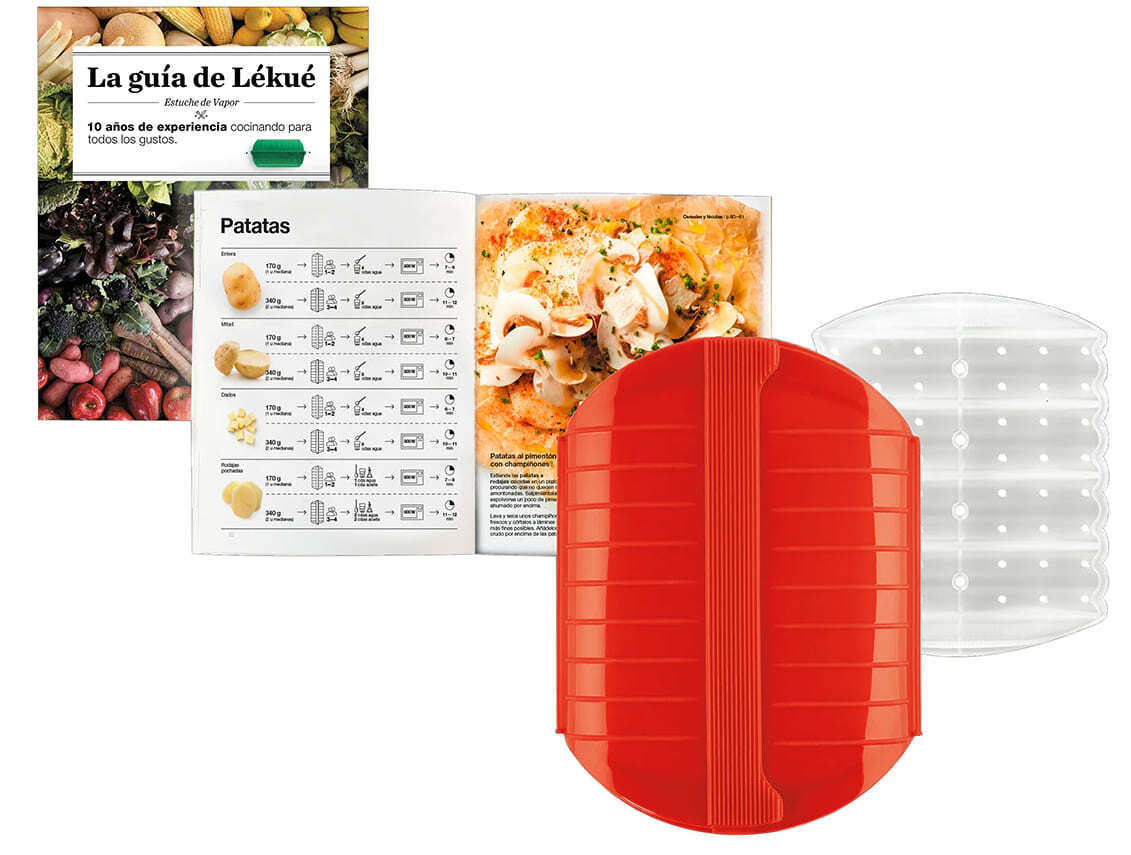 Kit estuche de vapor con bandeja