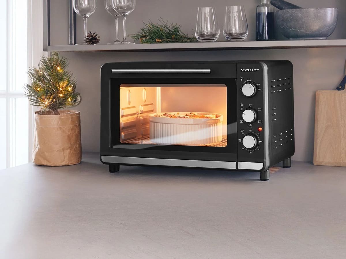 Horno eléctrico con función grill 1500 W