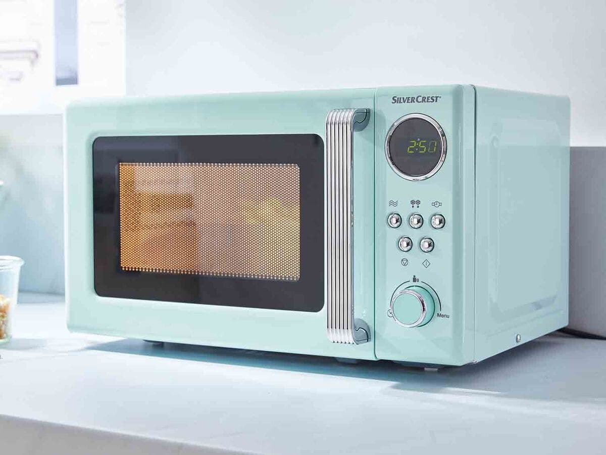 Microondas azul 700 W Silver Crest