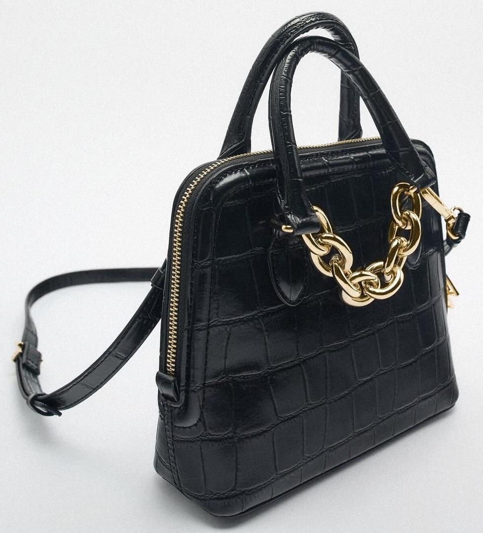 Bolso mini city cadena