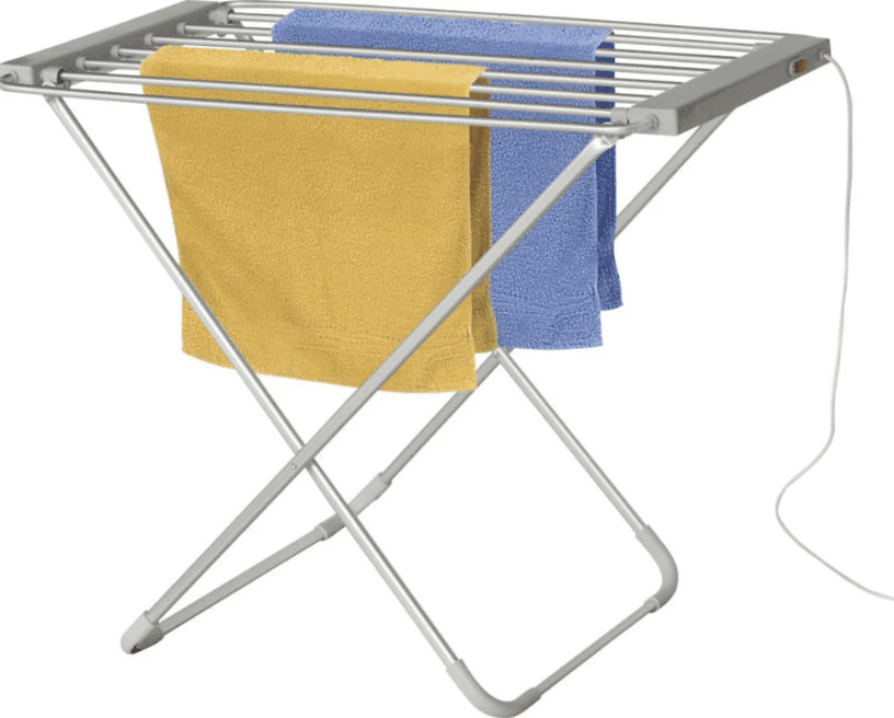 Tendedero de ropa eléctrico