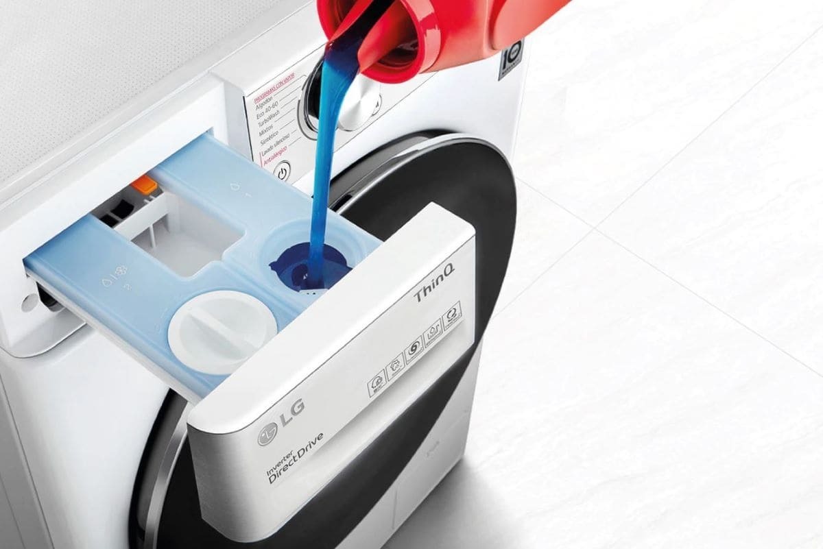 Lavadora secadora - LG F4DV5509SMW disponible en Media Markt