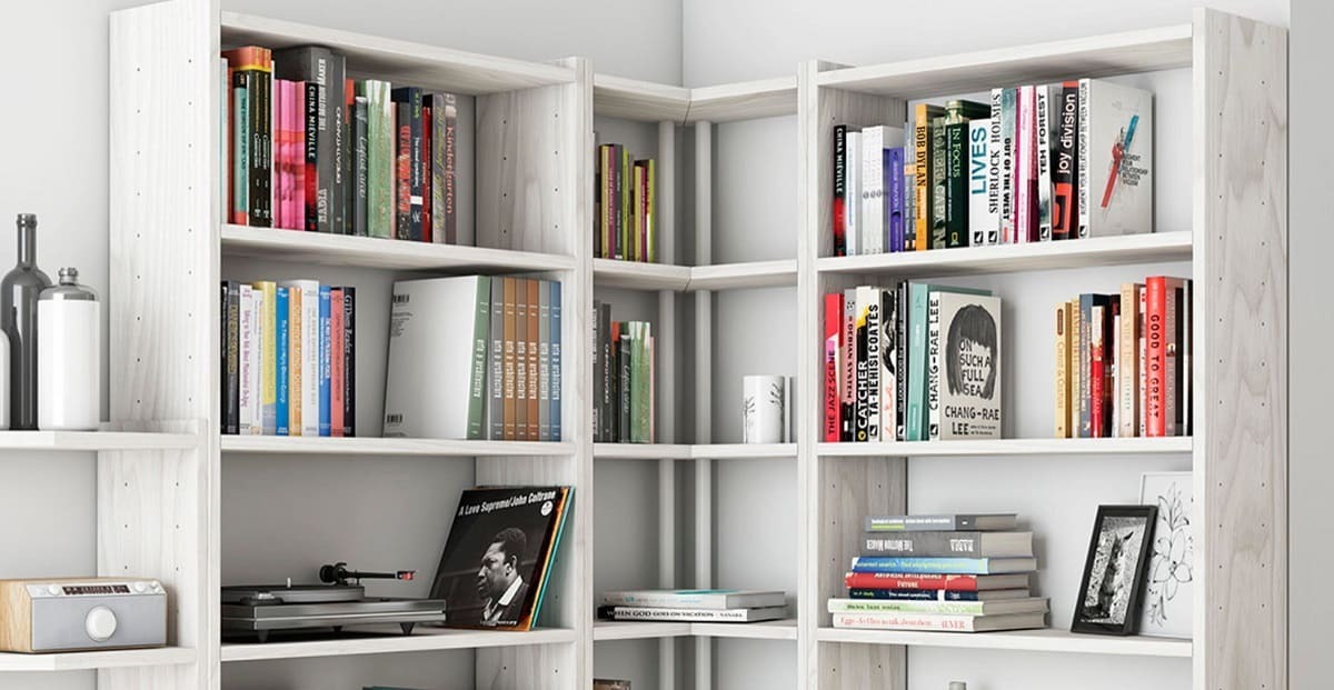 Estantería biblioteca Gala de Leroy Merlin