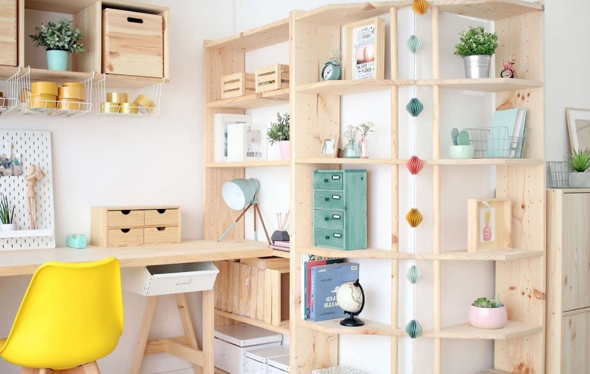 Estantería biblioteca Gala de Leroy Merlin