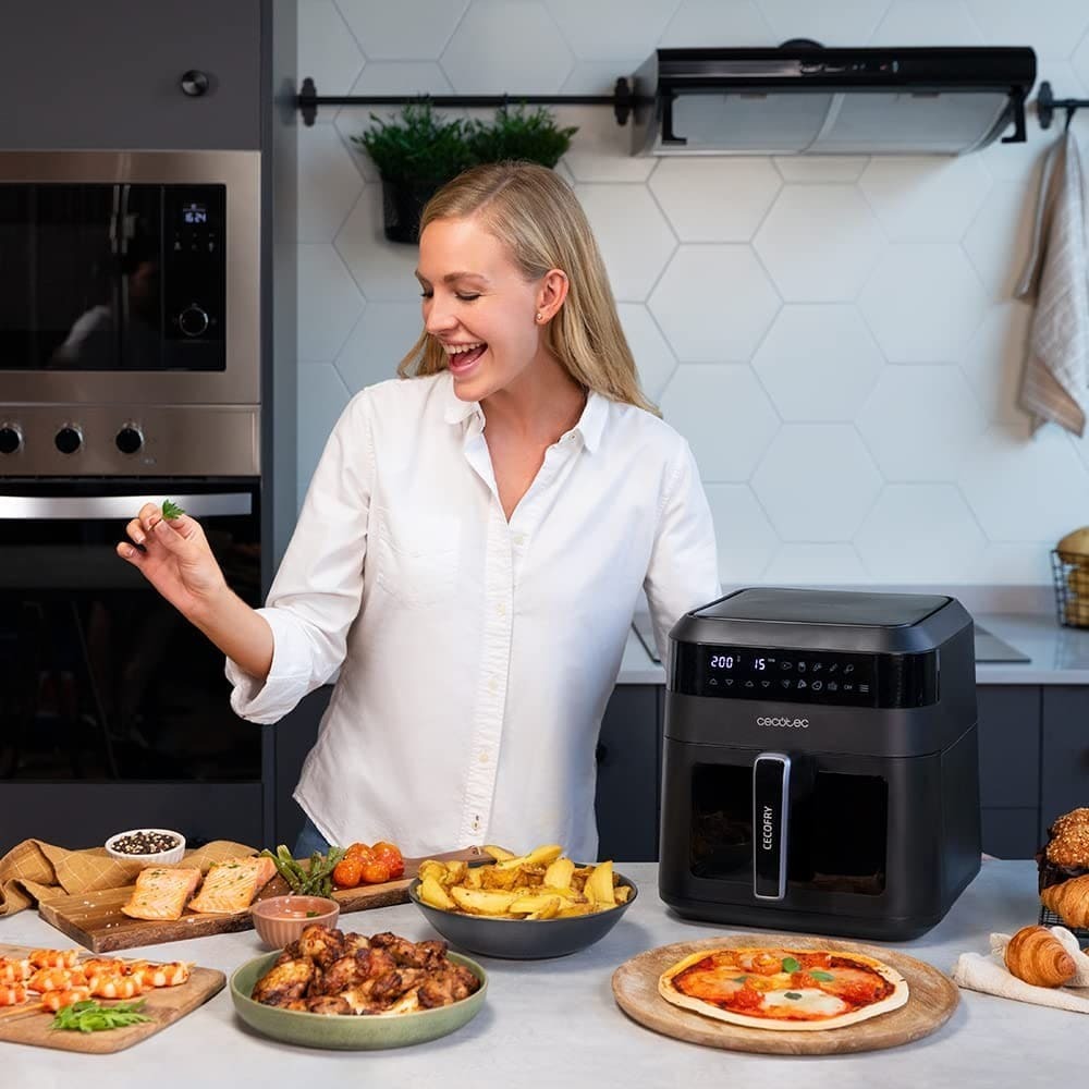 Freidora de aire Cecotec Cecofry Experience Window 6000 en Amazon