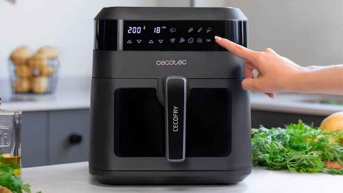 Freidora de aire Cecotec Cecofry Experience Window 6000 en Amazon