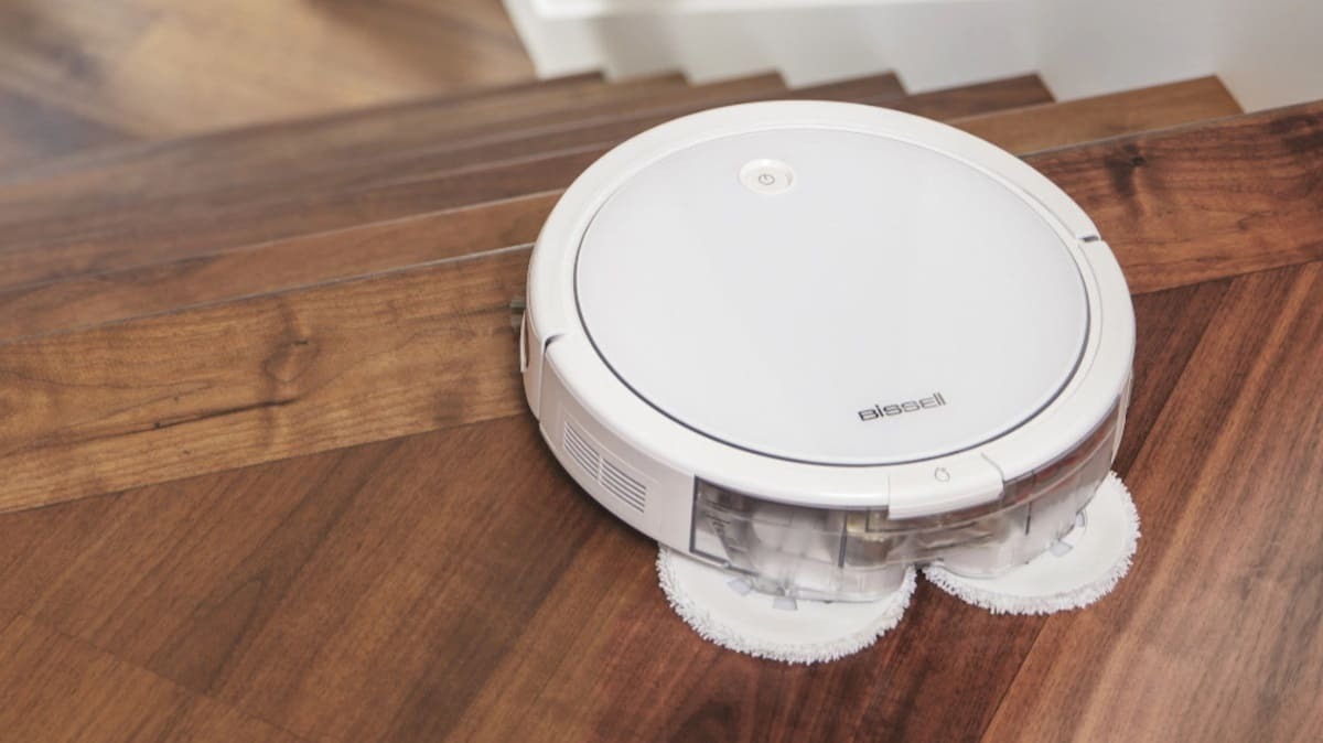 Robot aspirador SpinWave de Bissell