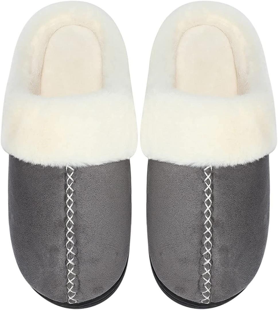 Zapatillas Casa Mujer Lana de Coral