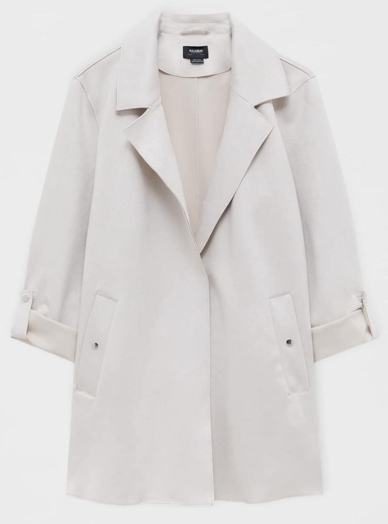 CHAQUETA ANTELINA MANGA ROLL-UP