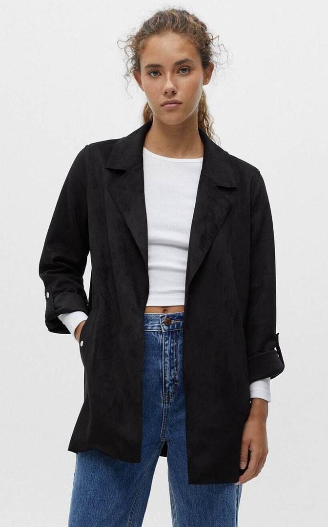 CHAQUETA ANTELINA MANGA ROLL-UP