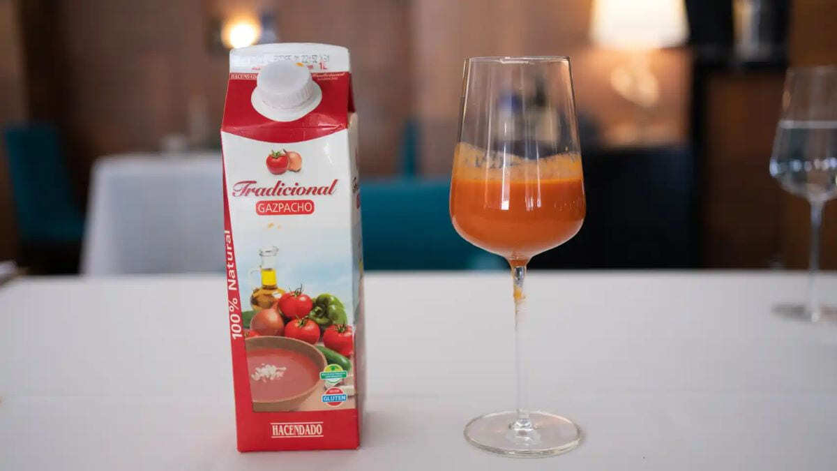 Gazpacho tradicional