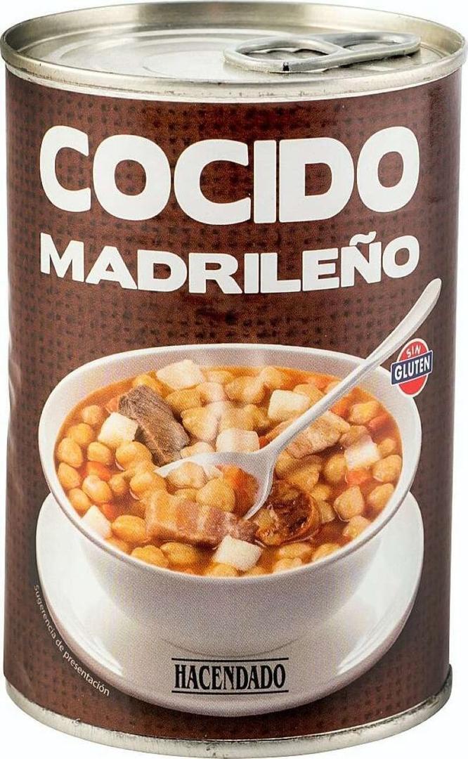 Cocido madrileño