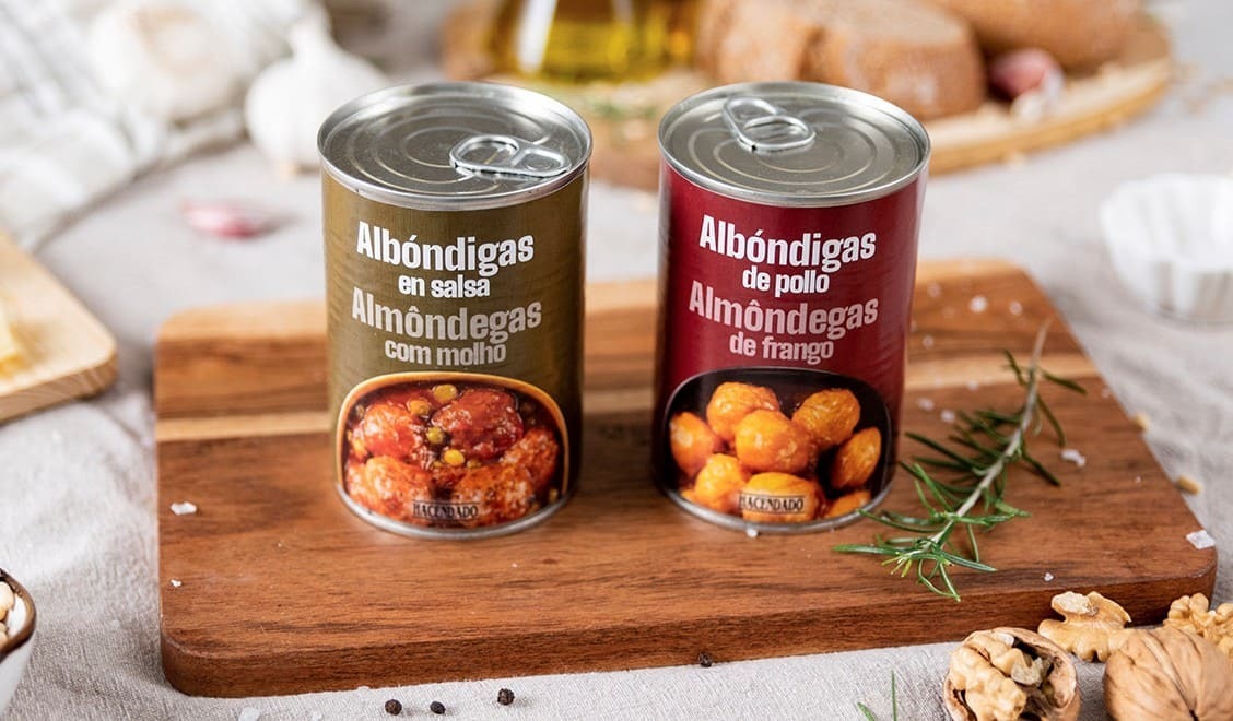 Albóndigas Hacendado