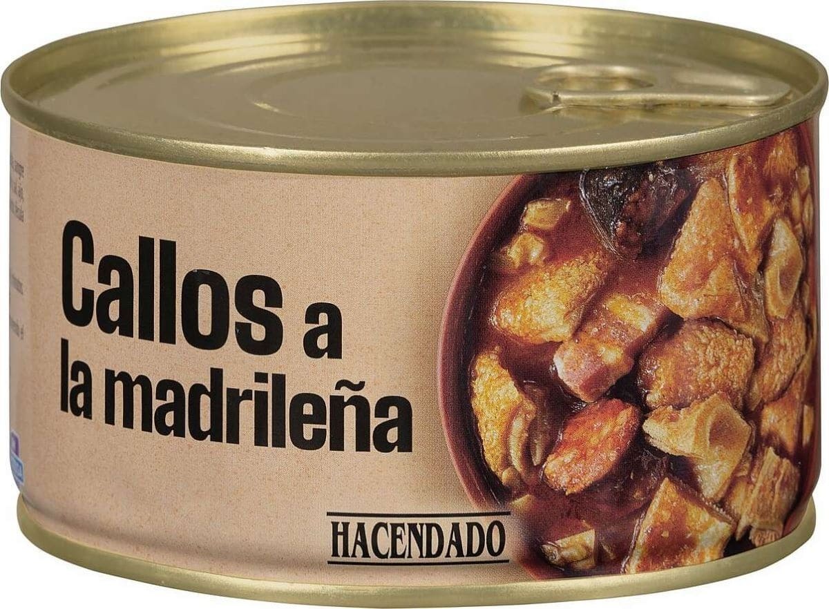 Callos a la madrileña Hacendado