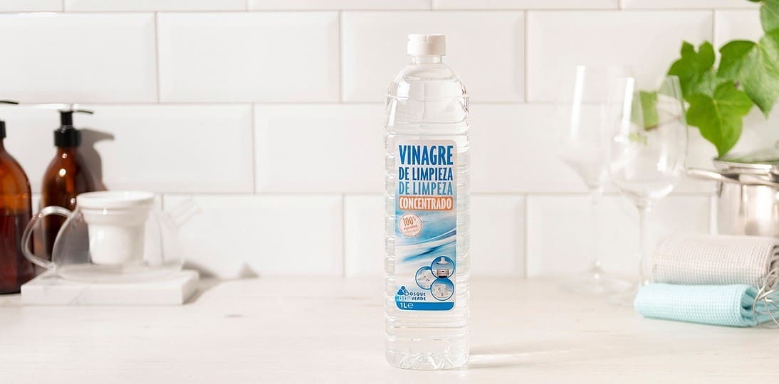 Vinagre para limpiar