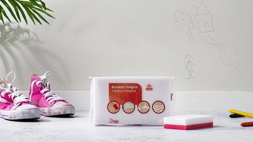 Borrador Mágico Mercadona