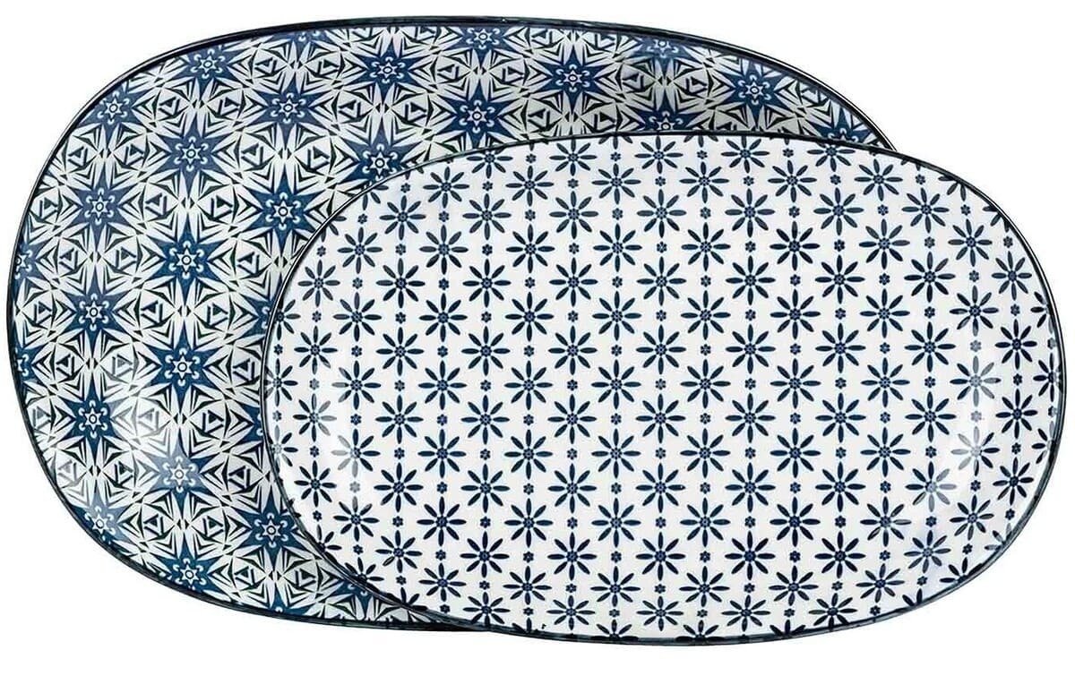 Set platos ovalados Tognana