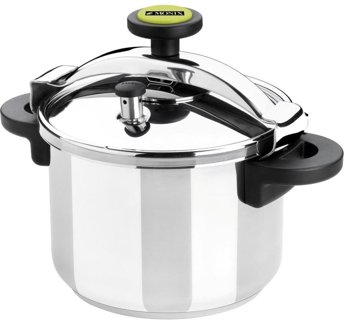Olla express clásica de puente de acero inoxidable MONIX