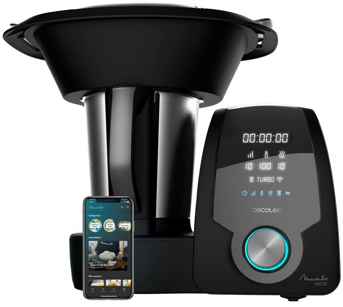 Robot de cocina CECOTEC Mambo