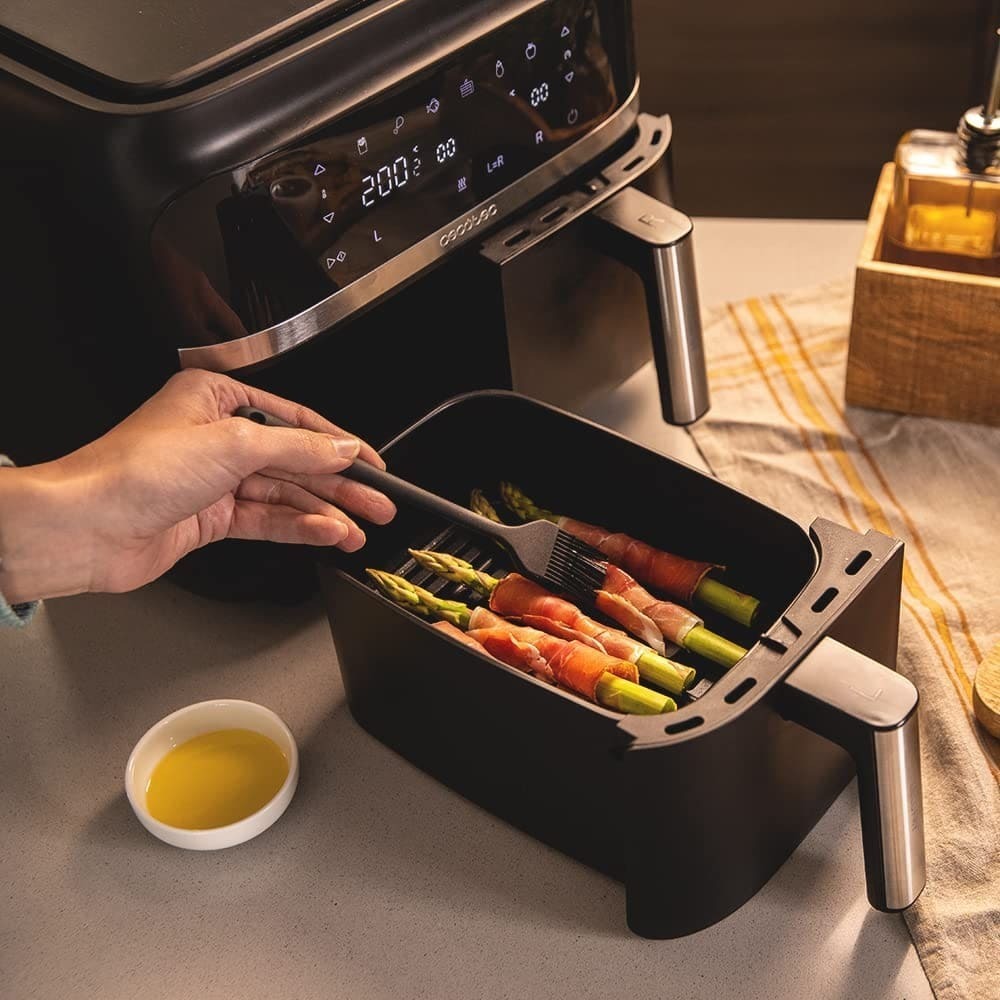 ​

Cecotec Freidora sin Aceite 9 L de Aire Caliente Cecofry Advance Double

​