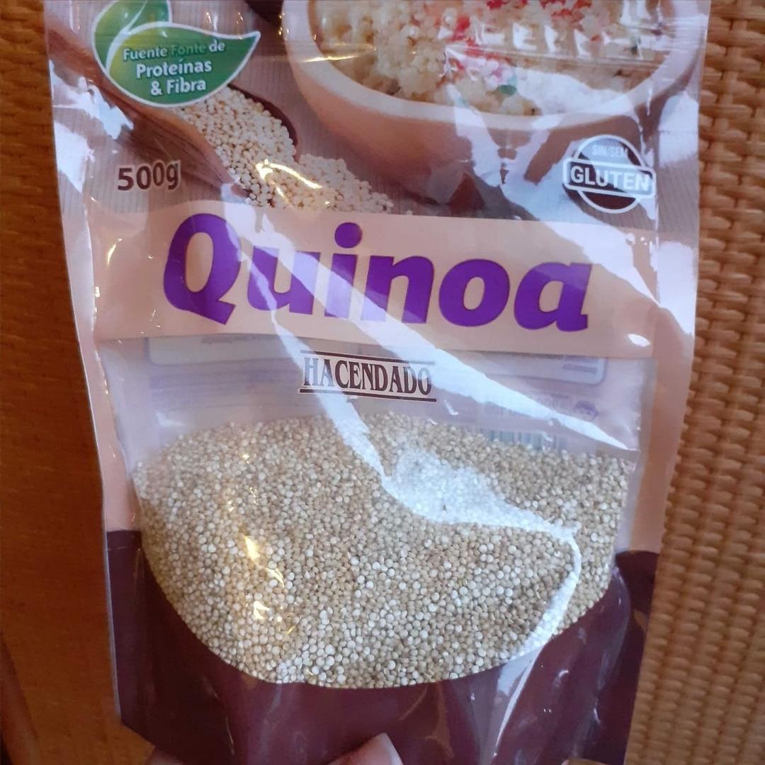 Bolsa quinoa de 500 gramos de Hacendado en Mercadona