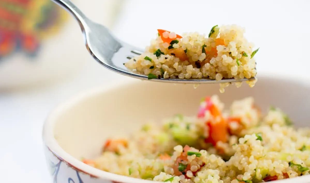 Ensalada de quinoa