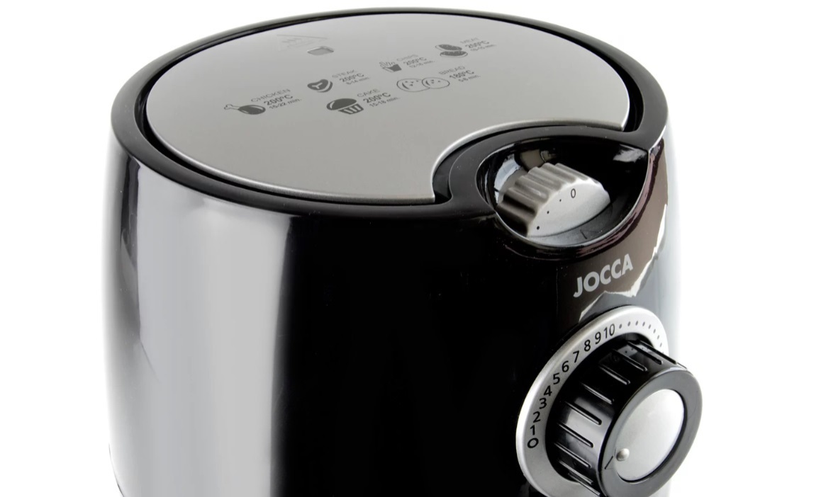 Freidora de aire caliente Jocca en Leroy Merlin