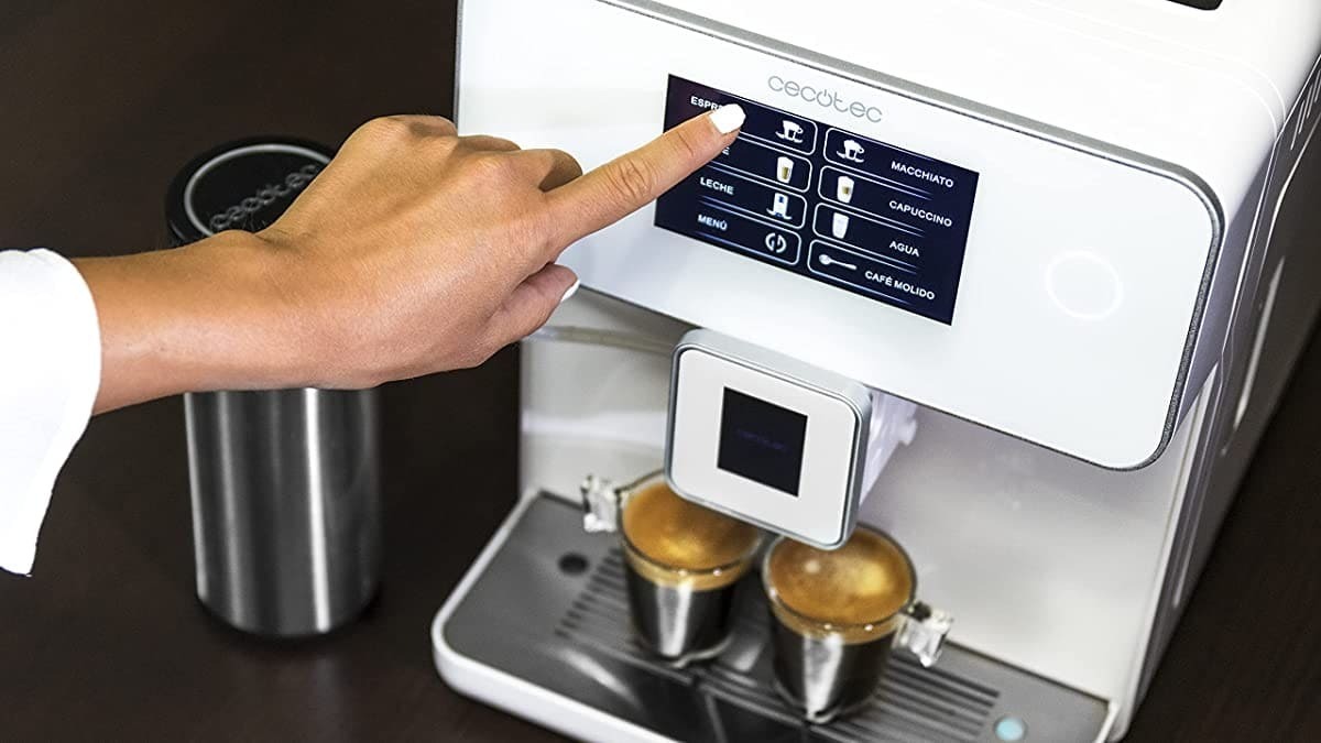 Cecotec Cafetera Automática Power Matic-ccino 8000 Touch