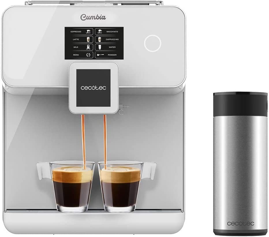 Cecotec Cafetera Automática Power Matic-ccino 8000 Touch