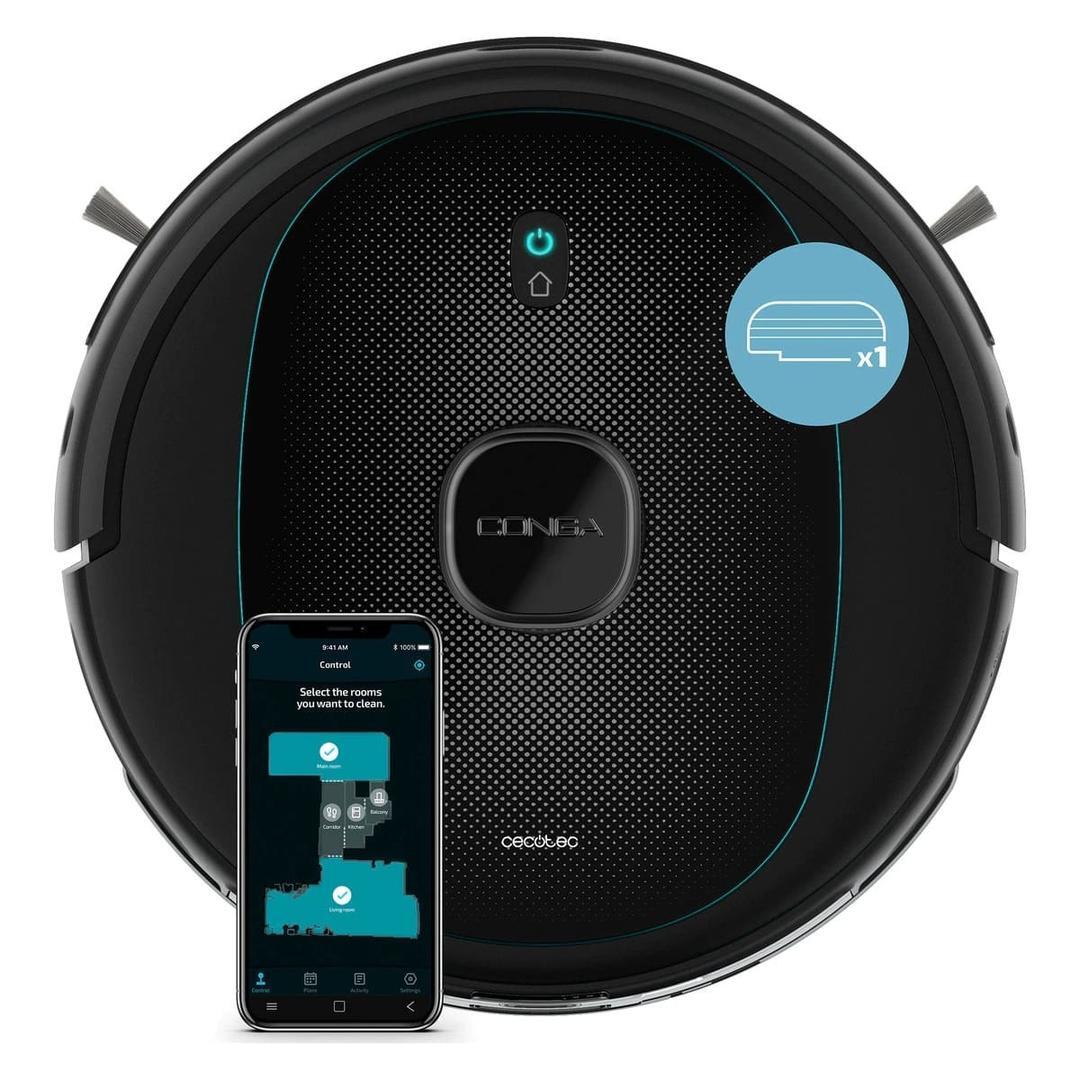 Robot aspirador Cecotec Conga 5290 Ultra T