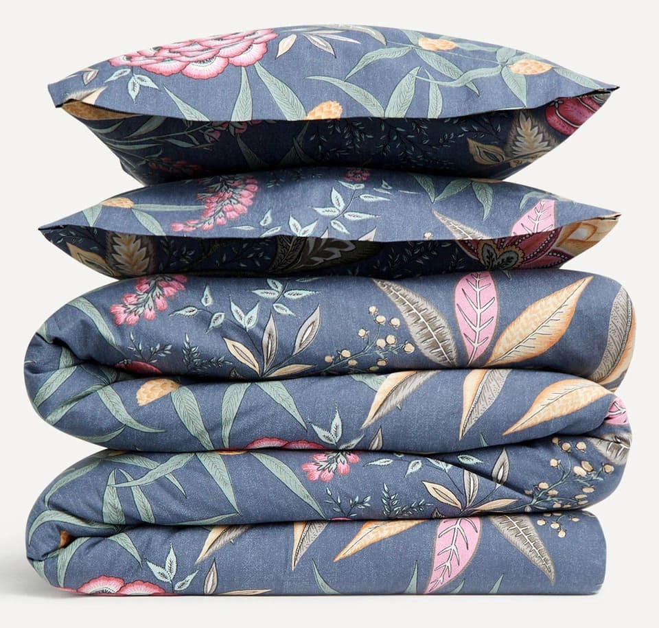 Juego de funda nórdica algodón sostenible Ceilan El Corte Inglés