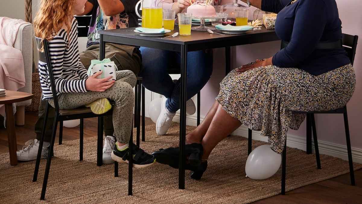 Mesa, negro SANDSBERG