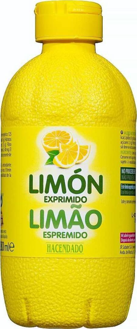 Limón Mercadona