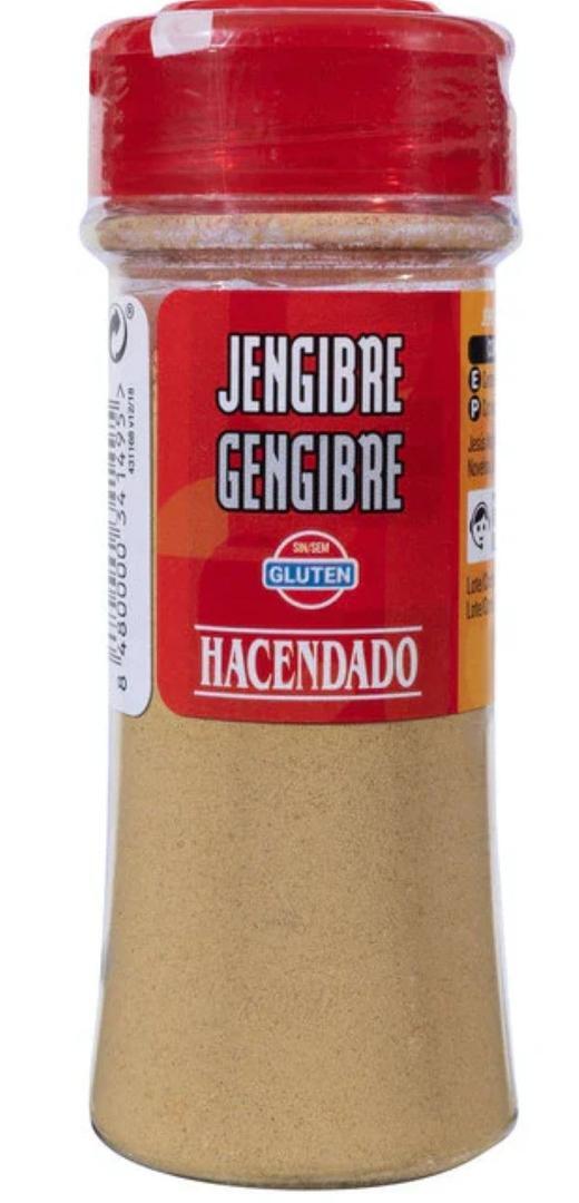 Jengibre molido Hacendado