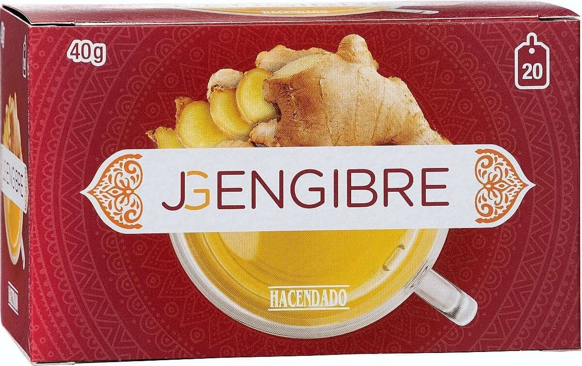 Infusión de Jengibre