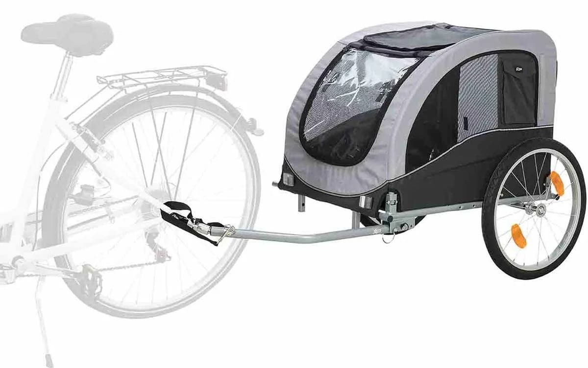 Remolque de bicicleta para perros Jollypaw