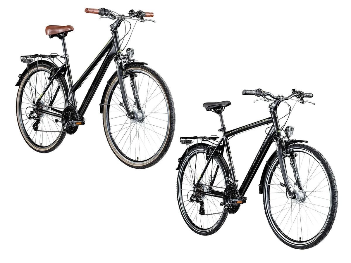Bicicleta city trekking T700 28 Zündapp