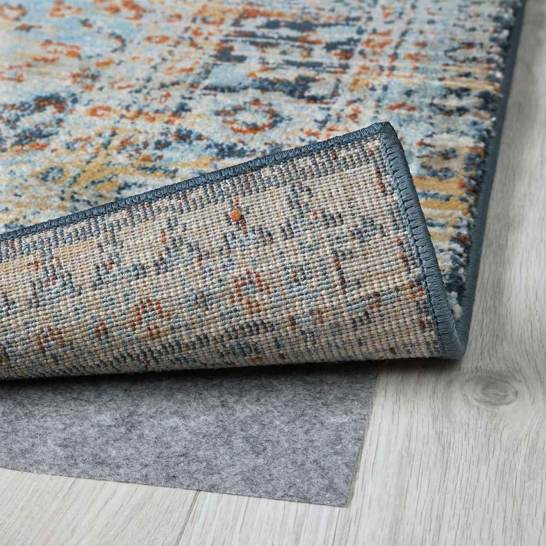 Alfombra, pelo corto, multicolor HVIDDING